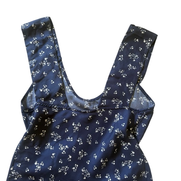 Ciao Lucia Made in Los Angeles Floral Silk Sleeveless Mini Dress Size Small - Picture 7 of 10